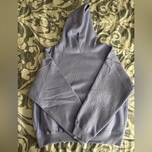 Garage Light Purple Hoodie- brand new size p/m- s/m